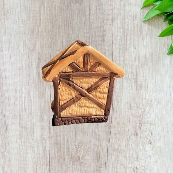 SOLD Lemax Dickensvale Collectibles Christmas Village Porcelain Nativity Set - Picture 10 of 12